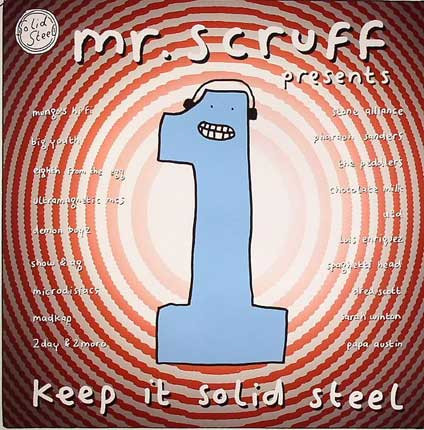 Mr. Scruff - Keep It Solid Steel | Ninja Tune (ZEN 84)