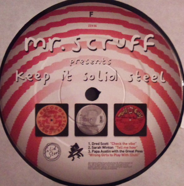 Mr. Scruff - Keep It Solid Steel | Ninja Tune (ZEN 84) - 8