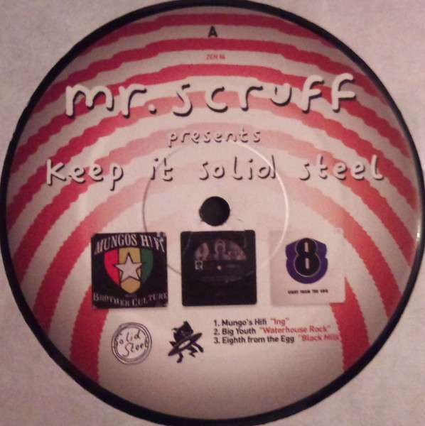 Mr. Scruff - Keep It Solid Steel | Ninja Tune (ZEN 84) - 3