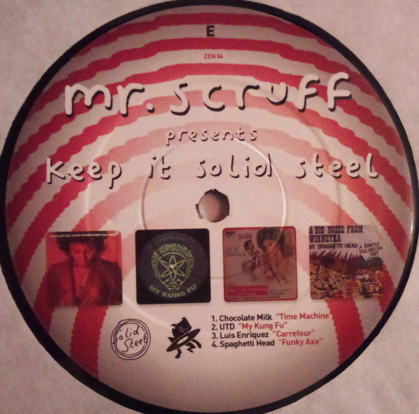 Mr. Scruff - Keep It Solid Steel | Ninja Tune (ZEN 84) - 7