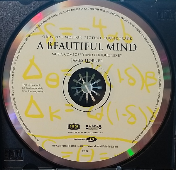 James Horner - A Beautiful Mind (Original Motion Picture Soundtrack) | Decca (OST 04) - 3