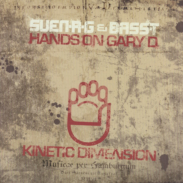 SveN-R-G vs. Bass-T Hands On Gary D. - Kinetic Dimension | Aqualoop Records (AQL97)