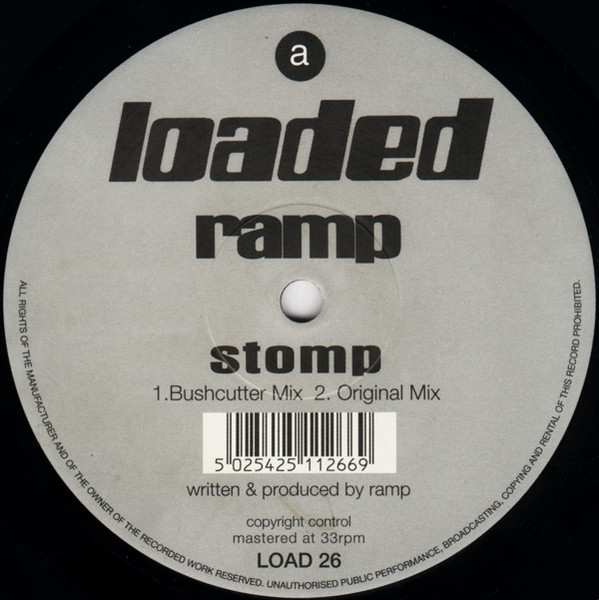 Ramp - Stomp | Loaded Records (LOAD 26)