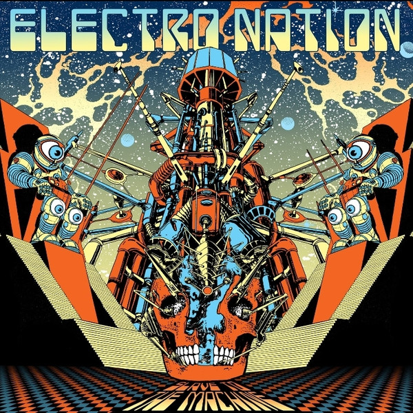 Electro Nation - Slave To The Machine | Activities Records (ACTREC008)
