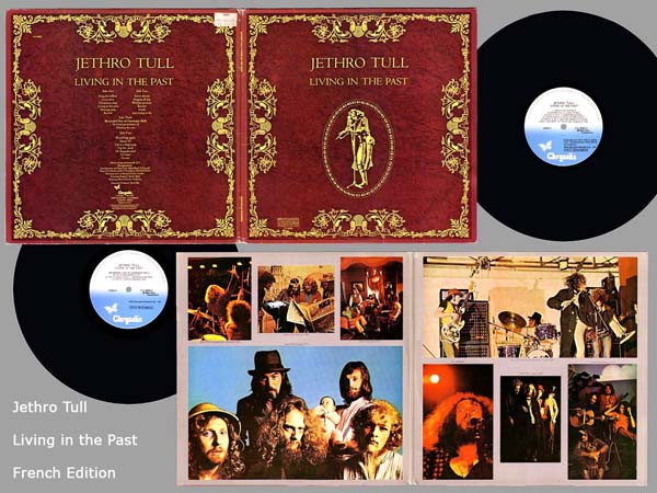 Jethro Tull - Living In The Past | Chrysalis (CJT 0001)