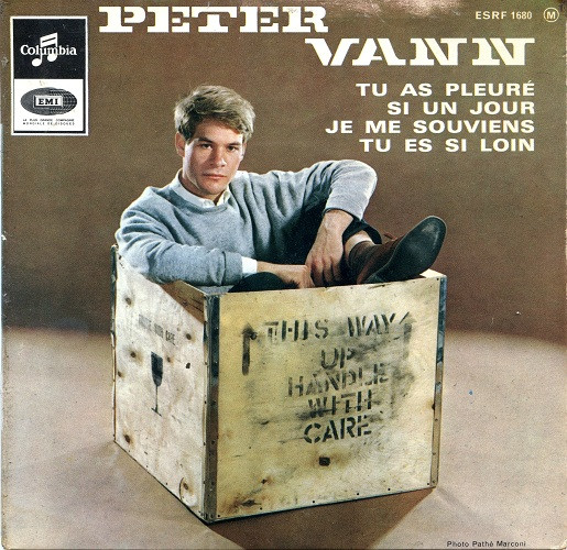 Peter Vann - Tu As Pleuré | Columbia (ESRF 1680)