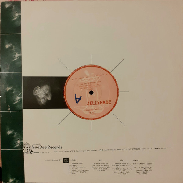 Jellybabe - The Train Inside Your Brain | VooDoo Records (VooDoo 017-6) - 2