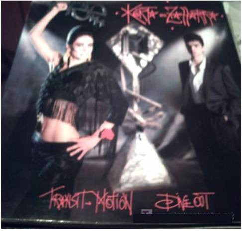 Korta Zaharra - Transit Motion | Grabaciones Accidentales (GA-048)