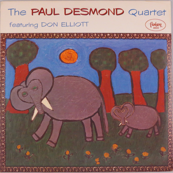 The Paul Desmond Quartet Featuring Don Elliott - The Paul Desmond Quartet Featuring Don Elliott | Original Jazz Classics (OJC-119) - main