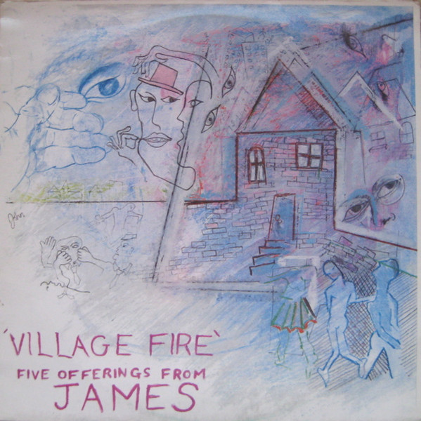 James - Village Fire - Five Offerings From James | Factory (FAC-138)