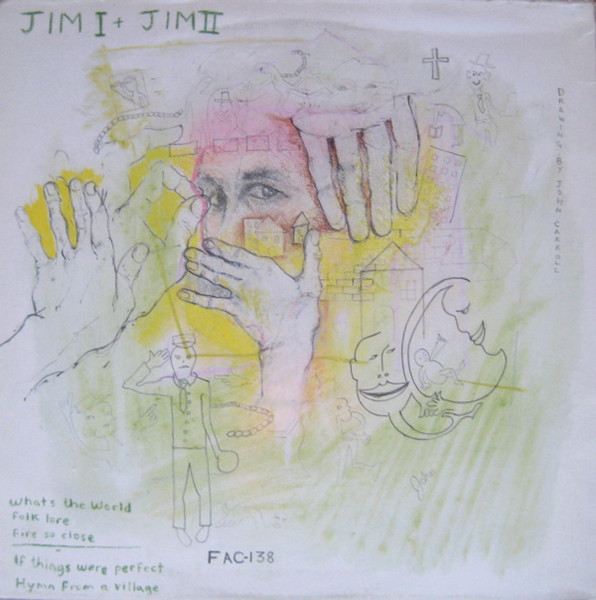 James - Village Fire - Five Offerings From James | Factory (FAC-138) - 2