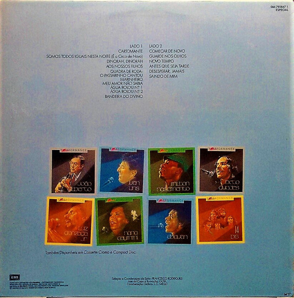 Ivan Lins - Performance | EMI (066 792847 1) - 2 Ivan Lins - Performance | EMI (066 792847 1) - 2