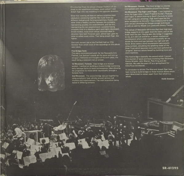 The Nice - Five Bridges | Mercury (SR-61295)