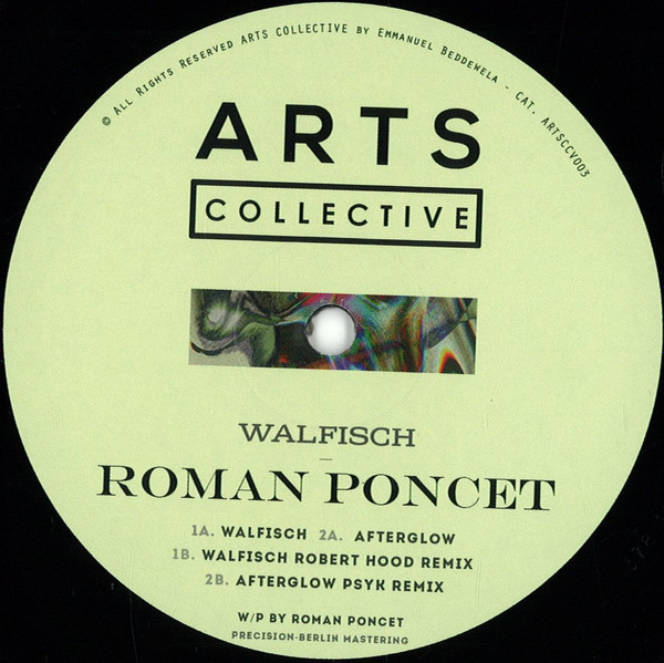 Roman Poncet - Walfisch | Arts Collective (ARTSCCV003)
