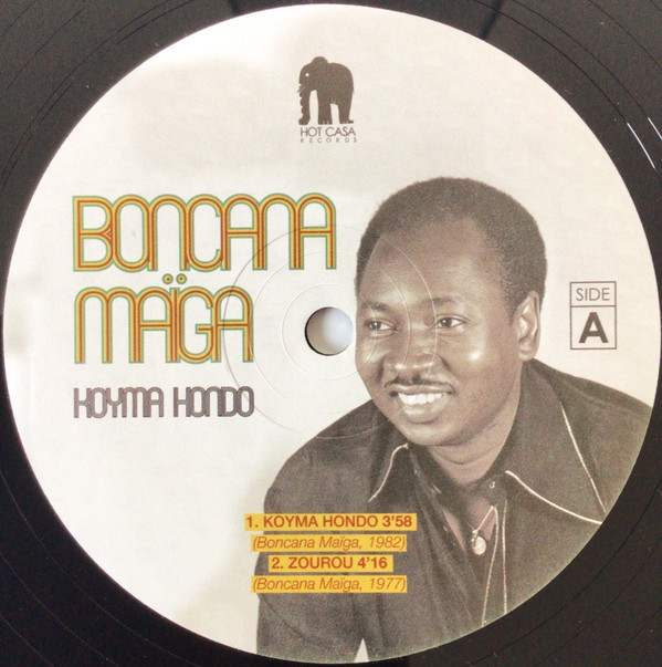 Boncana Maïga - Koyma Hondo | Hot Casa Records (HC 53) - 2