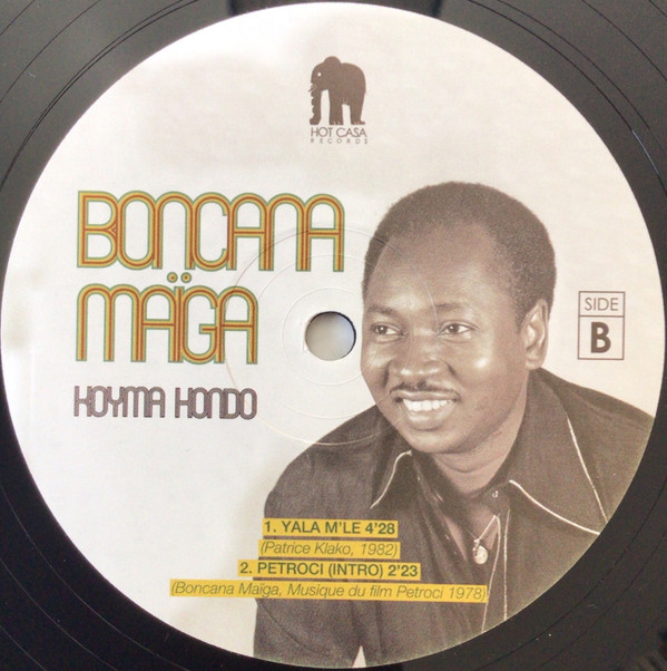 Boncana Maïga - Koyma Hondo | Hot Casa Records (HC 53) - 3
