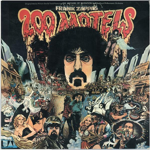 Frank Zappa - 200 Motels | United Artists Records (UAS 29 218/9)