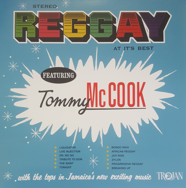 Tommy McCook - Reggay At It's Best | Music On Vinyl (MOVLP3172) Tommy McCook - Reggay At It's Best | Music On Vinyl (MOVLP3172)