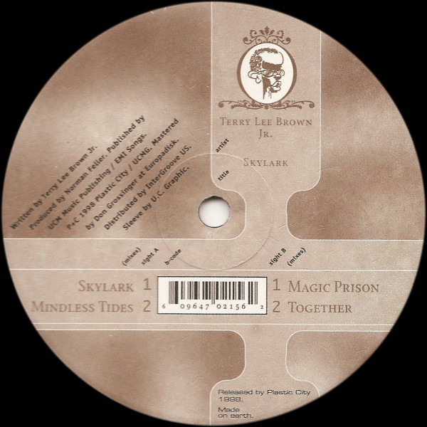 Terry Lee Brown Jr. - Skylark | Plastic City America (PLACUSA 015-6) - main Terry Lee Brown Jr. - Skylark | Plastic City America (PLACUSA 015-6) - main