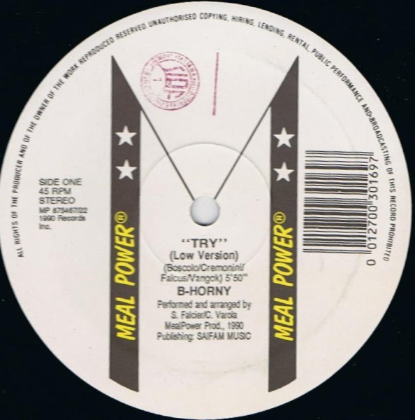 B-Horny - Try | Meal Power (MP 875467-22)