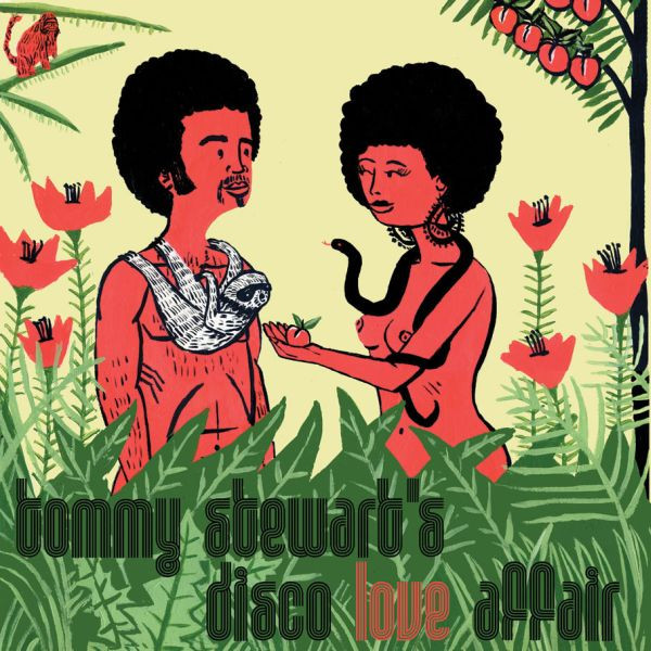 Thomas Stewart - Disco Love Affair | Cultures Of Soul Records (COS 005 LP) - main