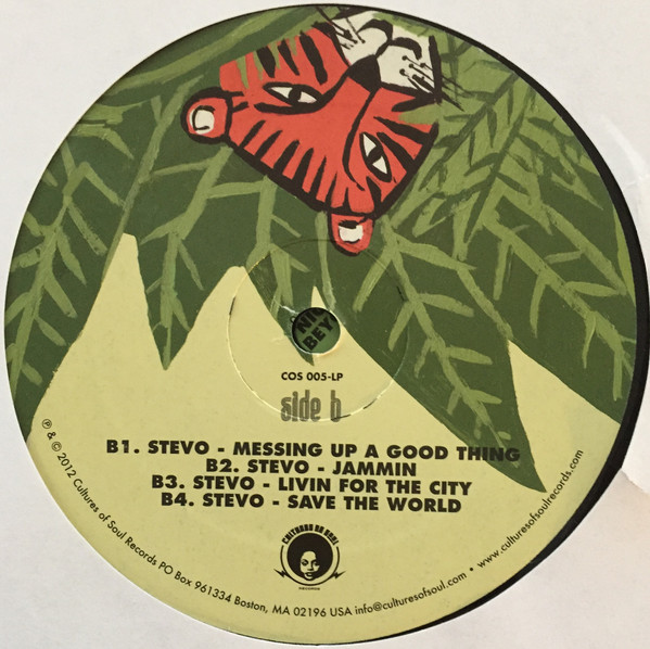 Thomas Stewart - Disco Love Affair | Cultures Of Soul Records (COS 005 LP) - 4
