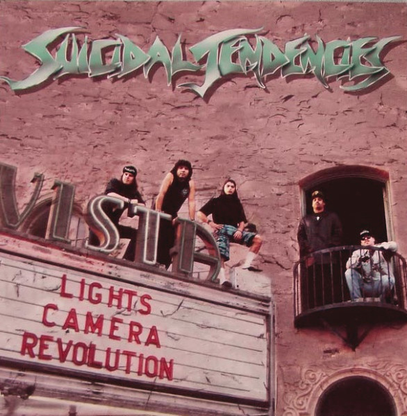 Suicidal Tendencies - Lights Camera Revolution | Epic (466569 1)