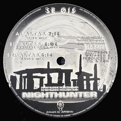 Nighthunter - Altar | Silvereye Production Frankfurt (SE 015) Nighthunter - Altar | Silvereye Production Frankfurt (SE 015)