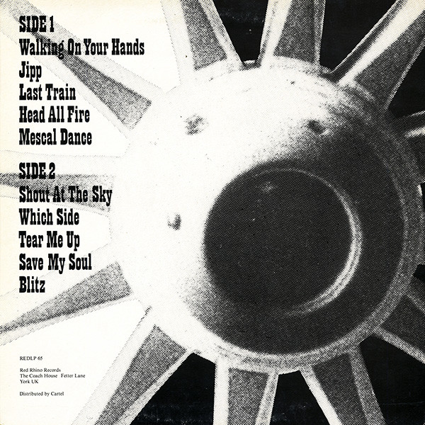 Red Lorry Yellow Lorry - Paint Your Wagon | Red Rhino Records (REDLP 65) - 2