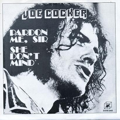 Joe Cocker - Pardon Me Sir | Cube Records (2016 048)