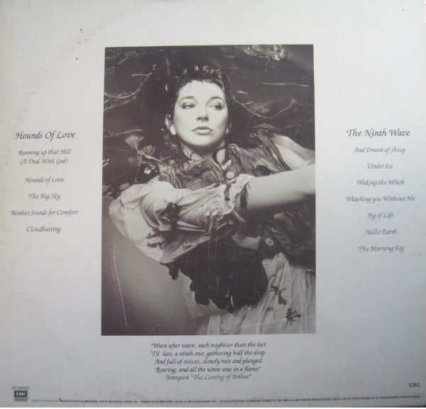 Kate Bush - Hounds Of Love | EMI America (ST-517171) - 2