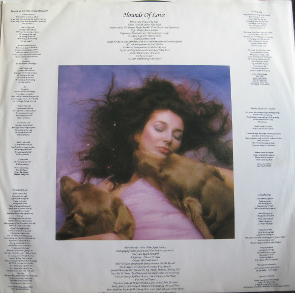Kate Bush - Hounds Of Love | EMI America (ST-517171) - 3