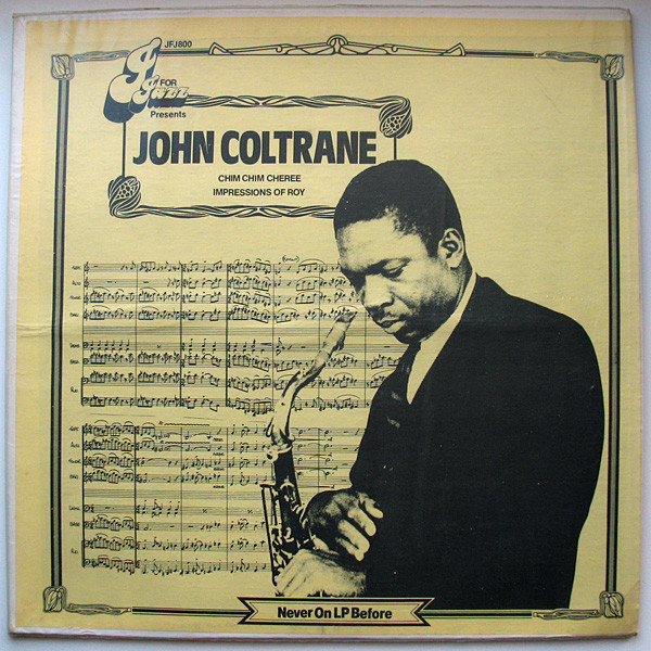 John Coltrane - John Coltrane | J For Jazz (JFJ800) - main