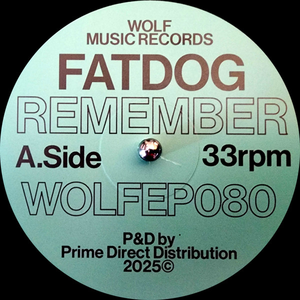 Fatdog - Remember | Wolf Music Recordings (WOLFEP080) - 4