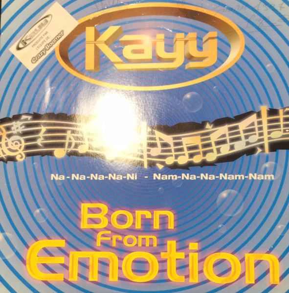 Kayy - Born From Emotion | Full Ace Music (FAM 30374-6) - main