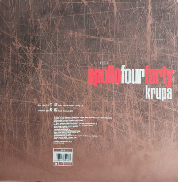 Apollo 440 - Krupa | Stealth Sonic Recordings (SSXT5) - 3 Apollo 440 - Krupa | Stealth Sonic Recordings (SSXT5) - 3