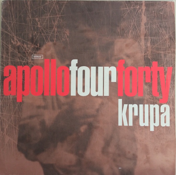 Apollo 440 - Krupa | Stealth Sonic Recordings (SSXT5) - 2 Apollo 440 - Krupa | Stealth Sonic Recordings (SSXT5) - 2