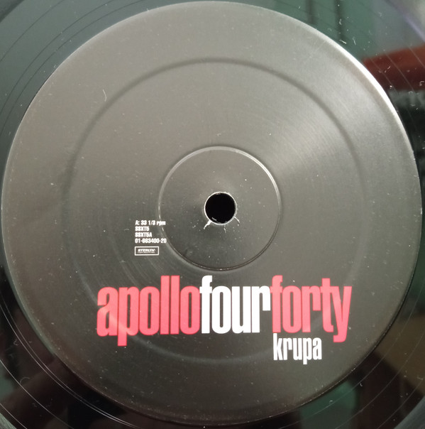 Apollo 440 - Krupa | Stealth Sonic Recordings (SSXT5) - 5 Apollo 440 - Krupa | Stealth Sonic Recordings (SSXT5) - 5
