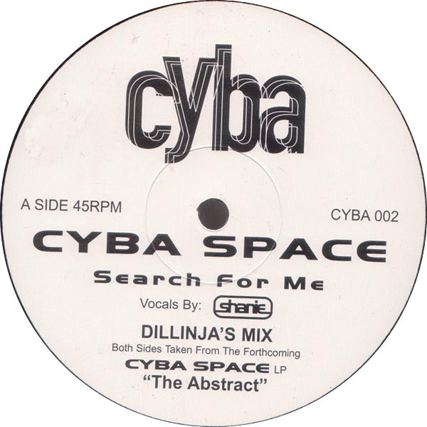 Cyba Space - Search For Me / What Way To Turn | Cyba (CYBA 002) - main