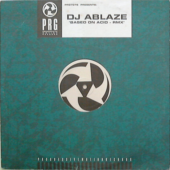 DJ Ablaze - Based On Acid - Rmx | PRG (Progressive Motion Records) (PRG7076)