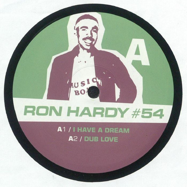 Various - Ron Hardy #54 | Not On Label (Ron Hardy) (RDY 54)