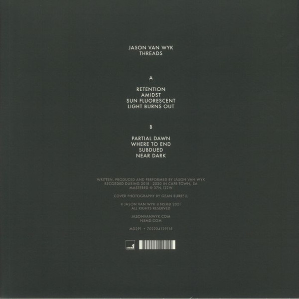 Jason van Wyk - Threads | n5MD (MD291)