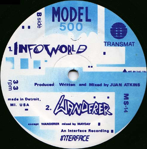 Model 500 - Ocean To Ocean | Transmat (MS 14) - main