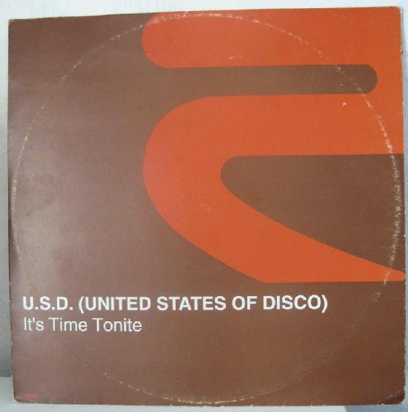 U.S.D. United States Of Disco - It's Time Tonite | Rise (RISE 131)