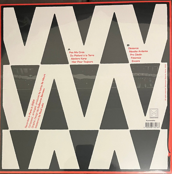 Leroy Se Meurt - Hier Pour Toujours | Mannequin (MNQ 168) - 2