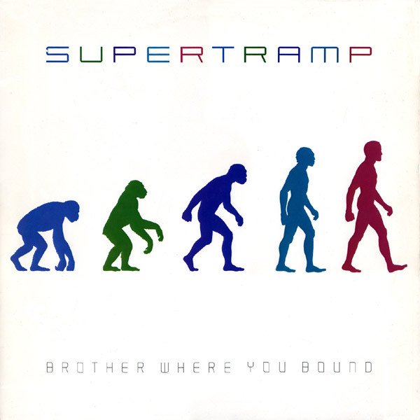 Supertramp - Brother Where You Bound | A&M Records (395 014-1) - main