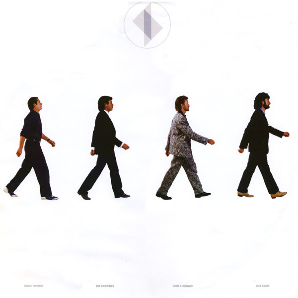 Supertramp - Brother Where You Bound | A&M Records (395 014-1) - 6