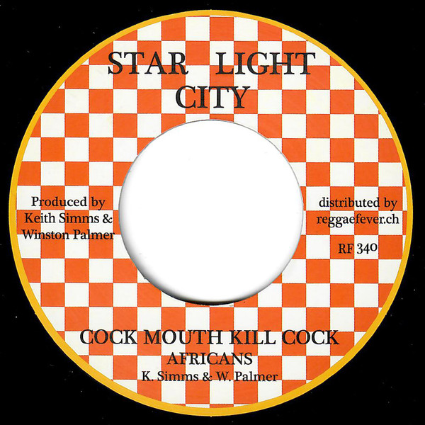 The Africans - Cock Mouth Kill Cock | Star Light City (RF340) - 2