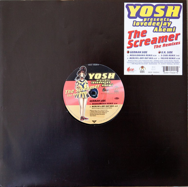 Yosh Presents Lovedeejay Akemi - The Screamer (Remixes) | Smart Records Copenhagen (0630 15626-0)