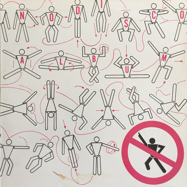 Various - The Insane Darrell Wayne's No Disco Album | Line Records (6.24330 AP) - main